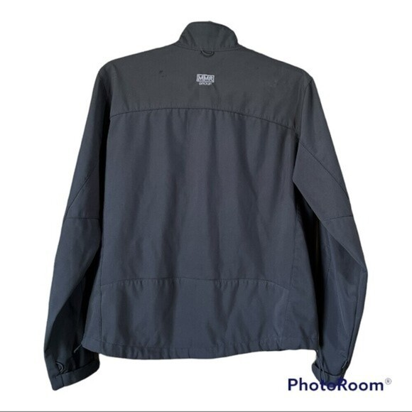 Eddie Bauer Jackets: Men's Waterproof Soft Shell Grey Jacket Men’s Size L - Picture 3 of 12